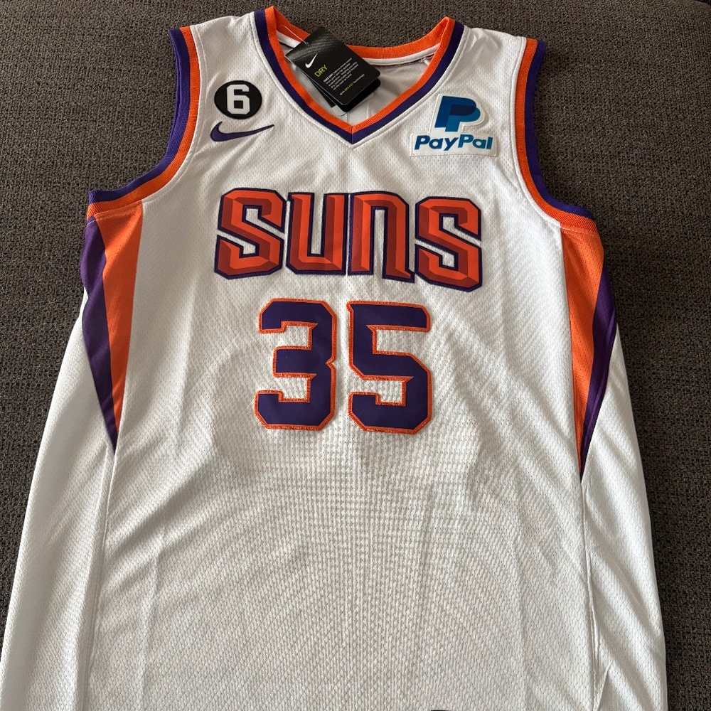 Kevin Durant Phoenix Suns Jersey nike